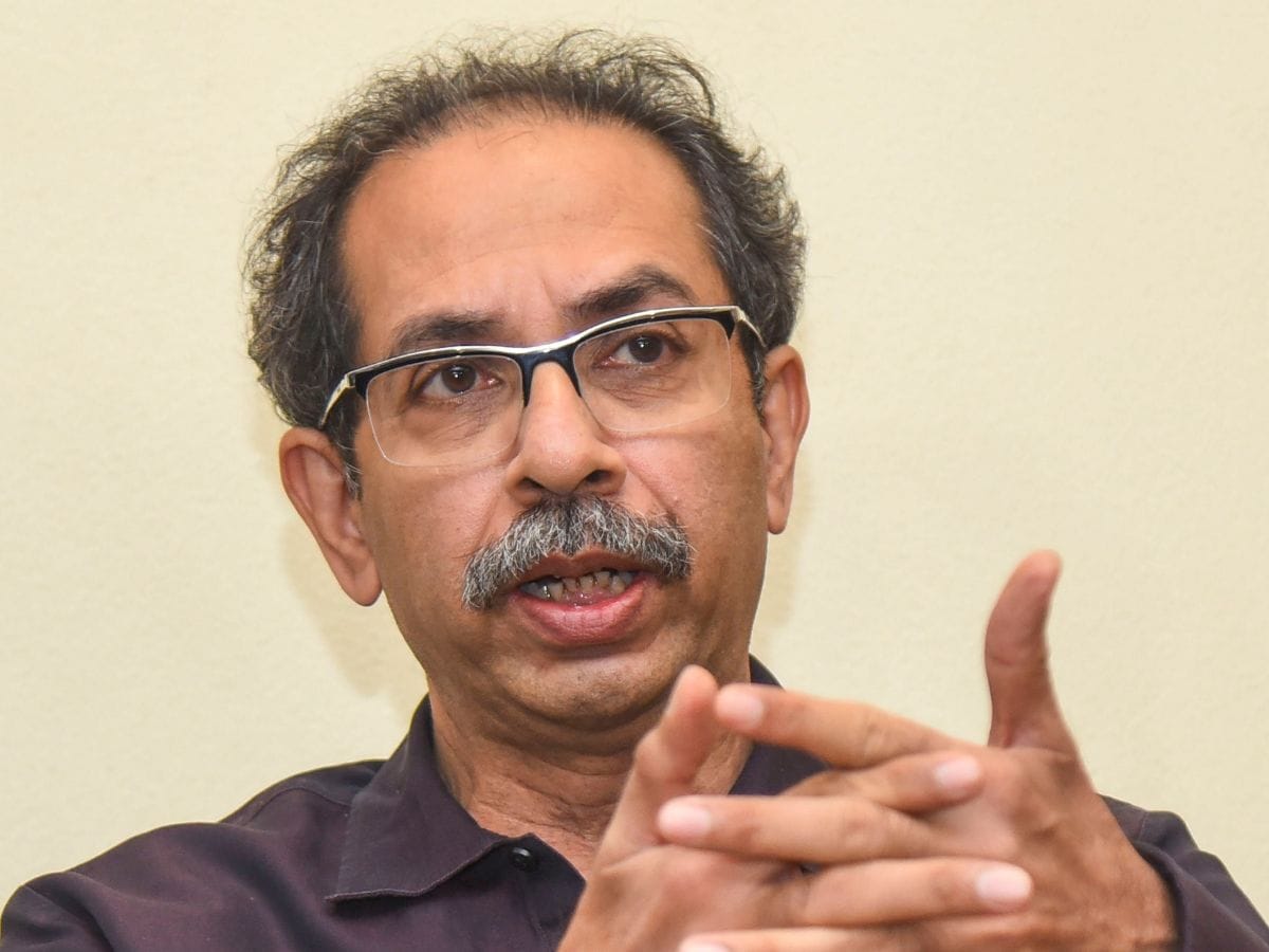 Temple in India not safe under BJP: Uddhav Thackeray