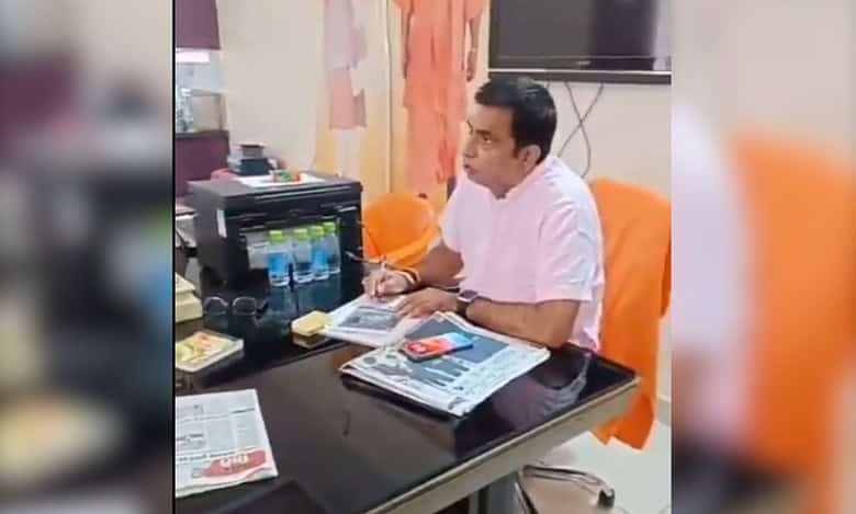 Watch: ‘You didn’t vote for us’, BJP MLA refuses to resolve man’s grievance