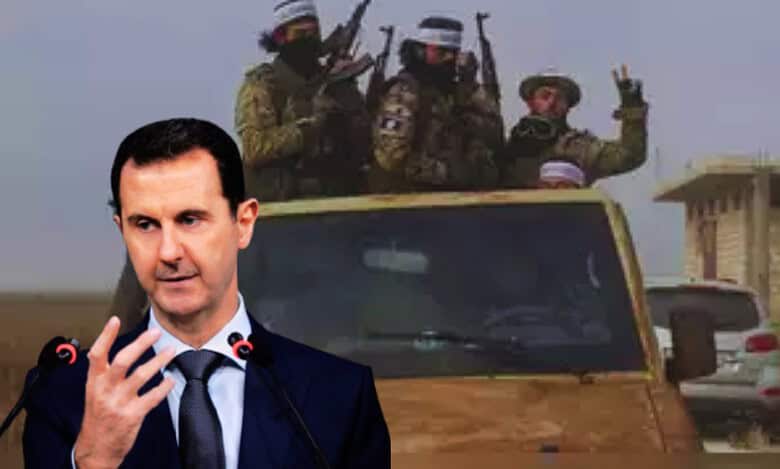Syrian rebels challenge Assad’s regime igniting new tensions in Middle East