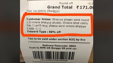Swiggy announces flash sale on onions after customer's viral request