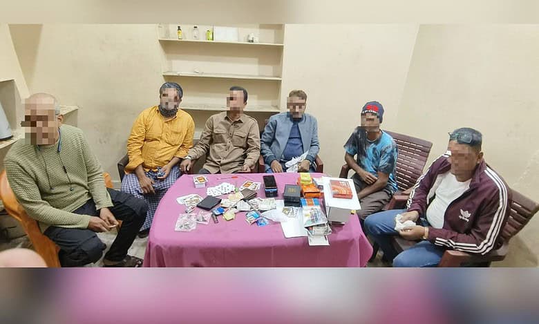 Hyderabad: 6 arrested for gambling, Rs 20K recovered