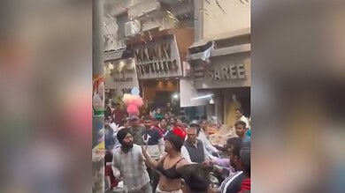 Haryana: Infleuncer thrashed for dancing in bra in crowded market area