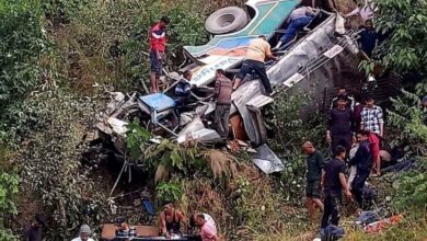 At least 36 killed as bus falls into gorge in Uttarakhand.