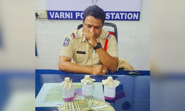 Varni PS SI arrested by ACB for bribery