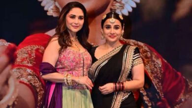 When Vidya Balan wanted to be a junior Madhuri Dixit