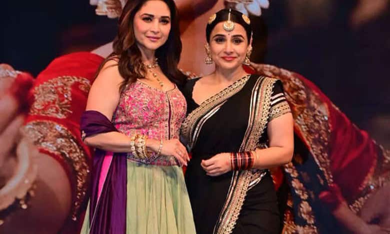 When Vidya Balan wanted to be a junior Madhuri Dixit
