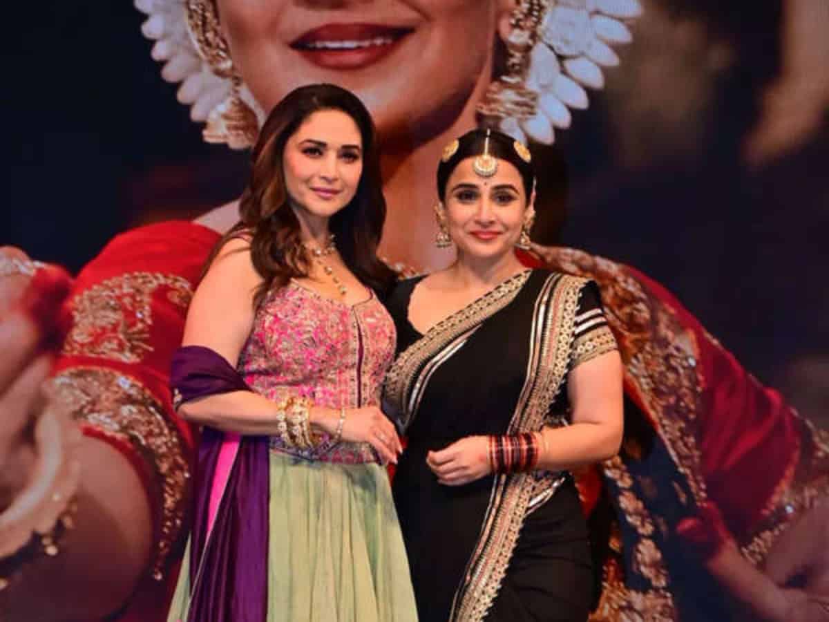 When Vidya Balan wanted to be a junior Madhuri Dixit