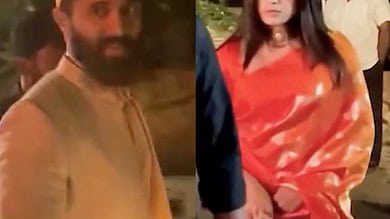 Vijay Devarakonda and Rashmika spark buzz at Tollywood wedding