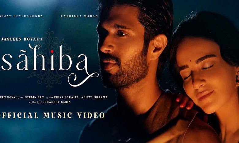 Vijay and Radhikka look smitten in Jasleen and Stebin romantic track ‘Sahiba’