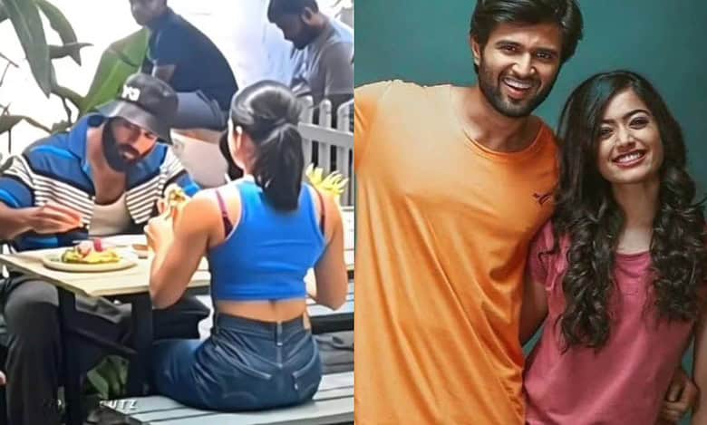 Vijay and Rashmika’s breakfast photos take the internet by storm