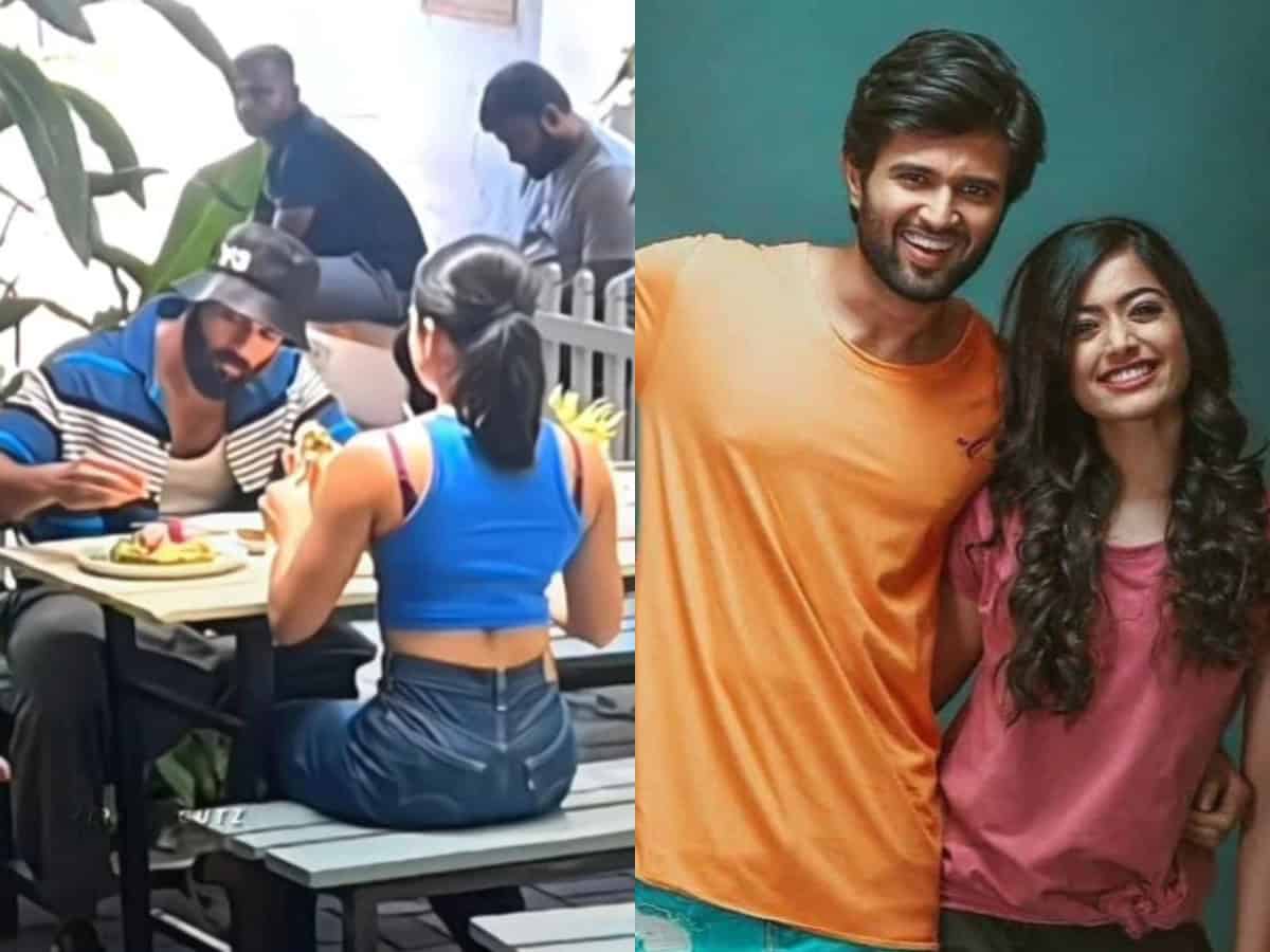 Vijay and Rashmika’s breakfast photos take the internet by storm