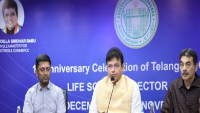 Telangana Life Sciences received projects worth Rs 36 k cr in 1 yr: Sridhar Babu
