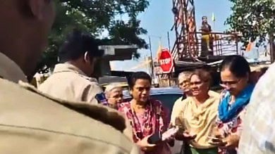 Womens rights activists being stopped from going to Lagcherla