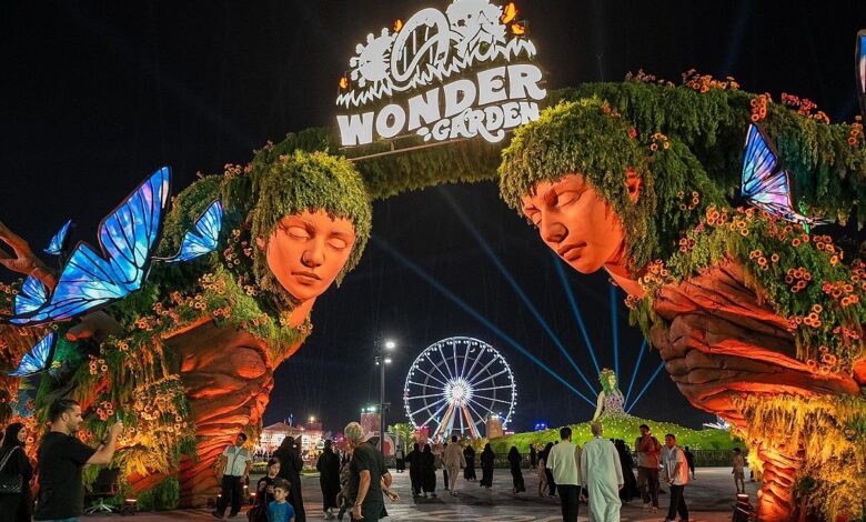 Watch: Wonder Garden opens with new attractions in Riyadh