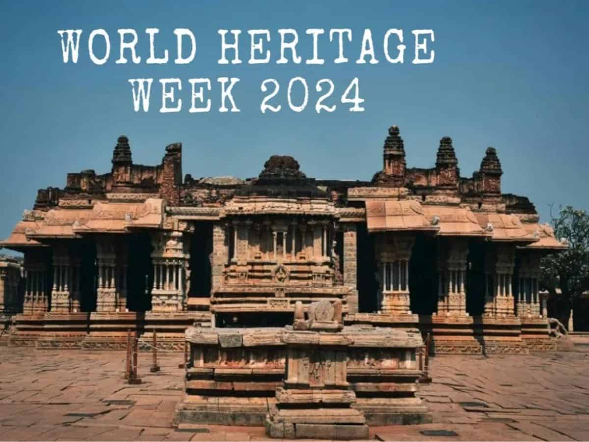 World Heritage Week events are being held by Heritage Telangana department at the State Museum in Public Gardens from November 19 to 25.