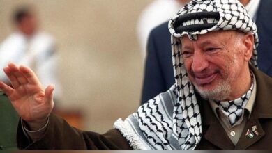 Palestinians in West Bank mark 20th anniversary of Arafat's death