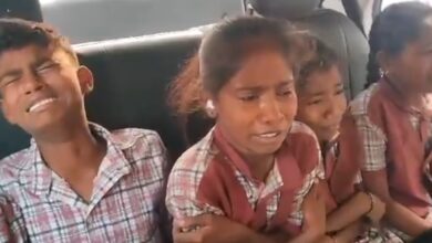 Scores of ZPHS Maganoor students taken-ill after suffering food poisoning on Tuesday, November 26.