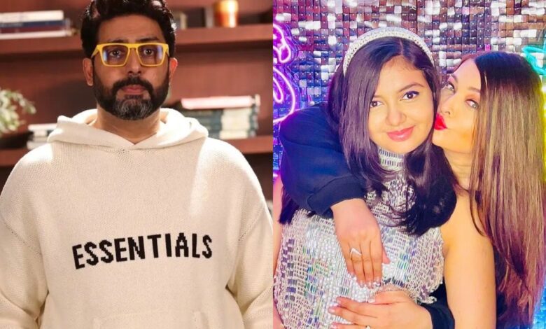Abhishek OUT from Aaradhya, Aishwarya Rai's latest family pics