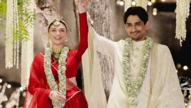 Aditi Rao Hydari gets married again in Rajasthan, photos viral