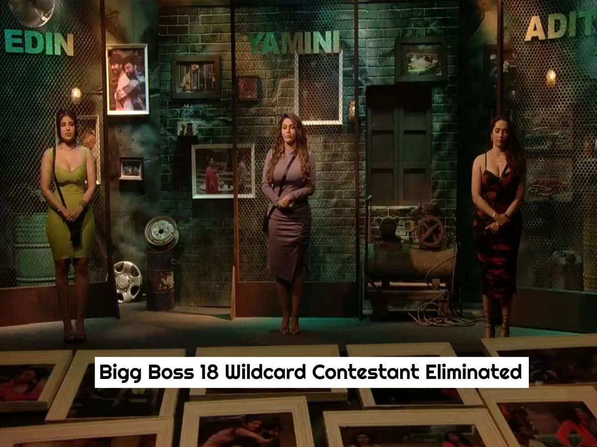 Surprise elimination in Bigg Boss 18: She is OUT from the show!