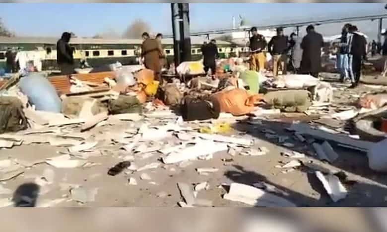 8 injured after bomb hits police vehicle in Pakistan’s Khyber Pakhtunkhwa