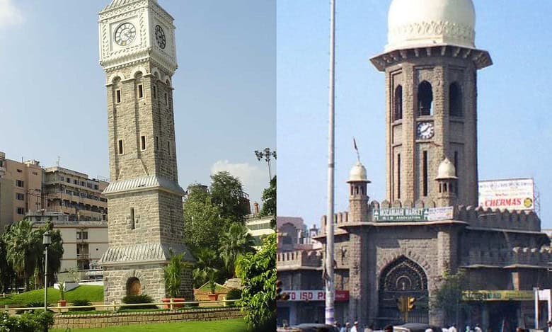 6 iconic clock towers of Hyderabad: Mahboob Chowk to Chowmahalla