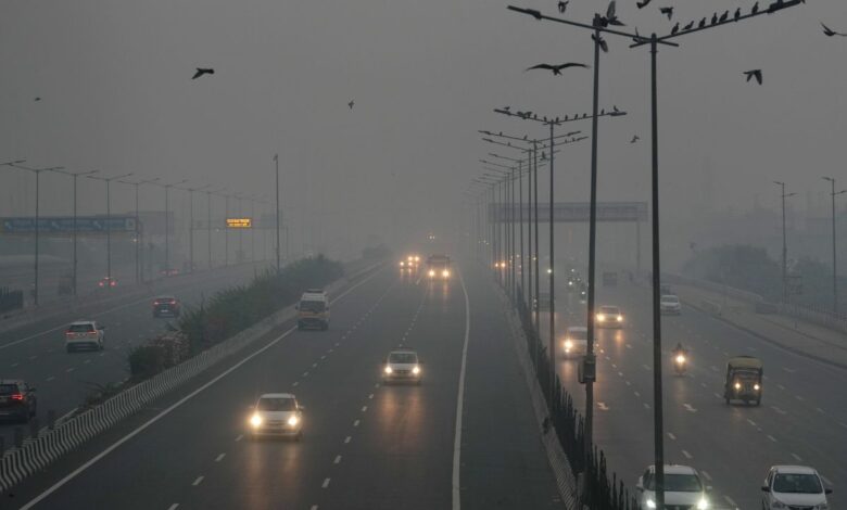 Delhi's air quality plummets to 'very poor' category