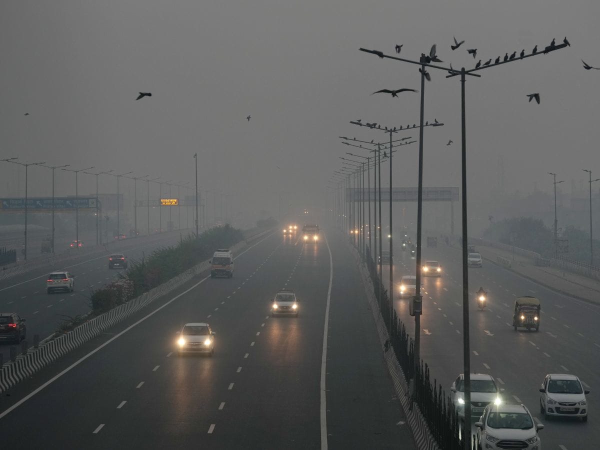 Delhi's air quality plummets to 'very poor' category