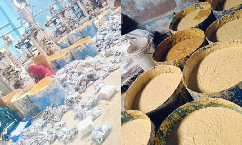 Raids in Hyderabad uncover unhygienic factories; 1400 kg of ginger garlic paste seized