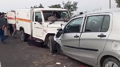 4 of a Hyderabad family, driver die as car collides with truck in Karnataka