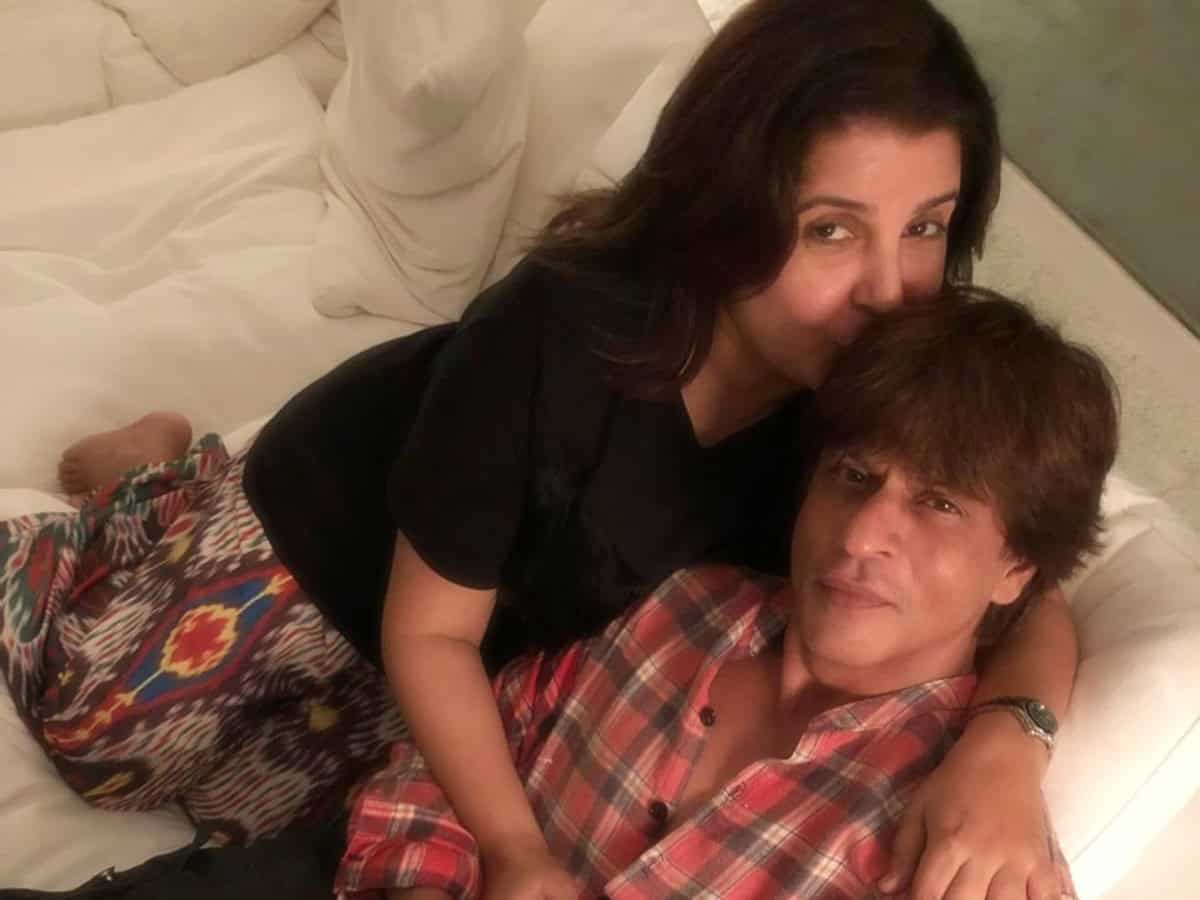 Farah Khan posts 'tons of happy memories' with SRK on 59th birthday