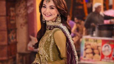 When is Hania Aamir aka Sharjeena walking down the aisle?