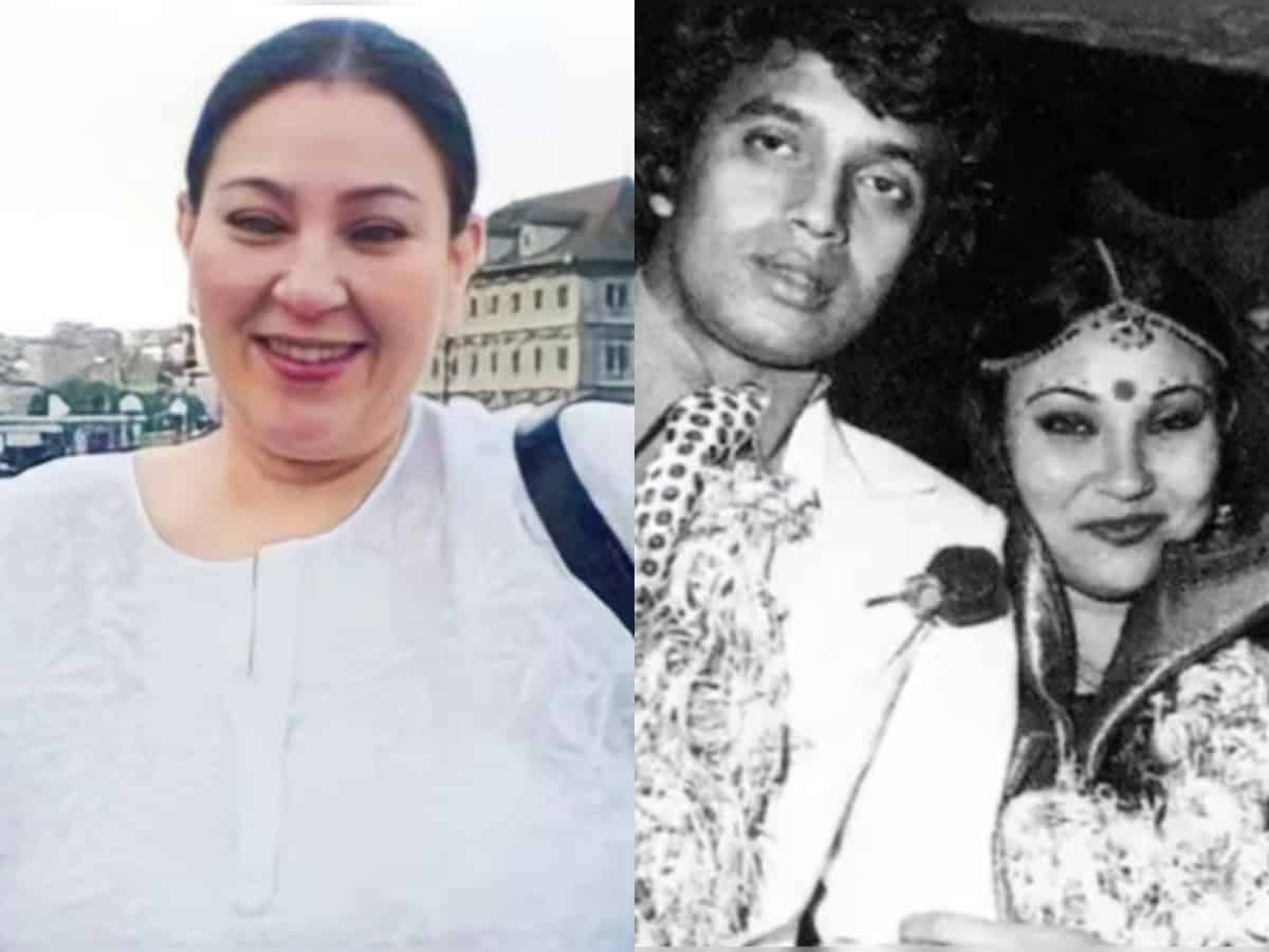 Mithun Chakraborty’s first wife Helena Luke passes away