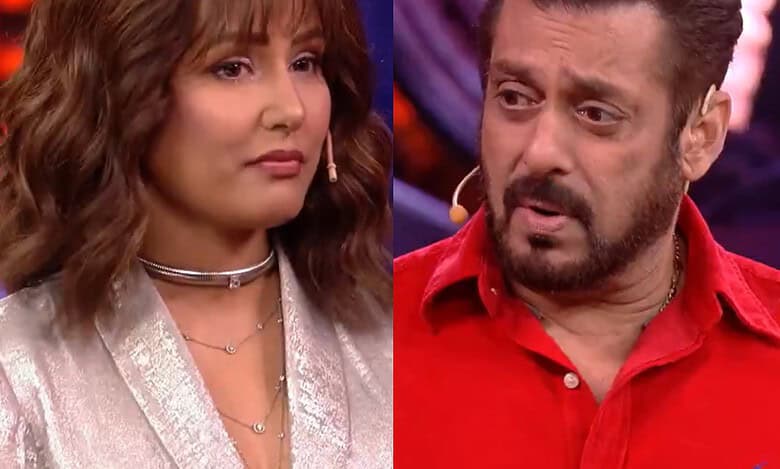 Watch: Hina Khan breaks down on Bigg Boss 18, Salman Khan consoles