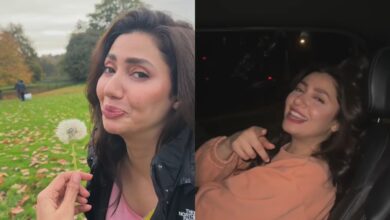 Mahira Khan shares unseen glimpses from her ‘leap of faith’