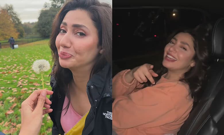 Mahira Khan shares unseen glimpses from her ‘leap of faith’