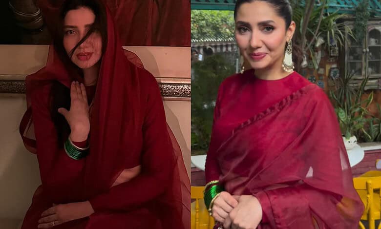 Video: Mahira Khan’s red saree sparks 'Laal Ishq' fever again