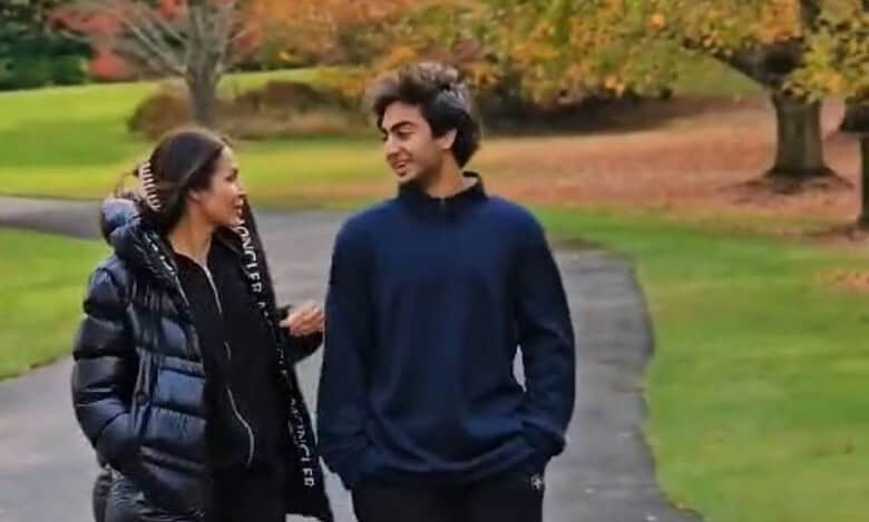 Malaika Arora wishes ‘baby boy’ Arhaan with cherished childhood memories