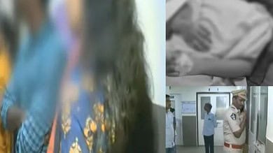 A man brutally attacks a woman for rejecting his love proposal in Visakhapatnam.