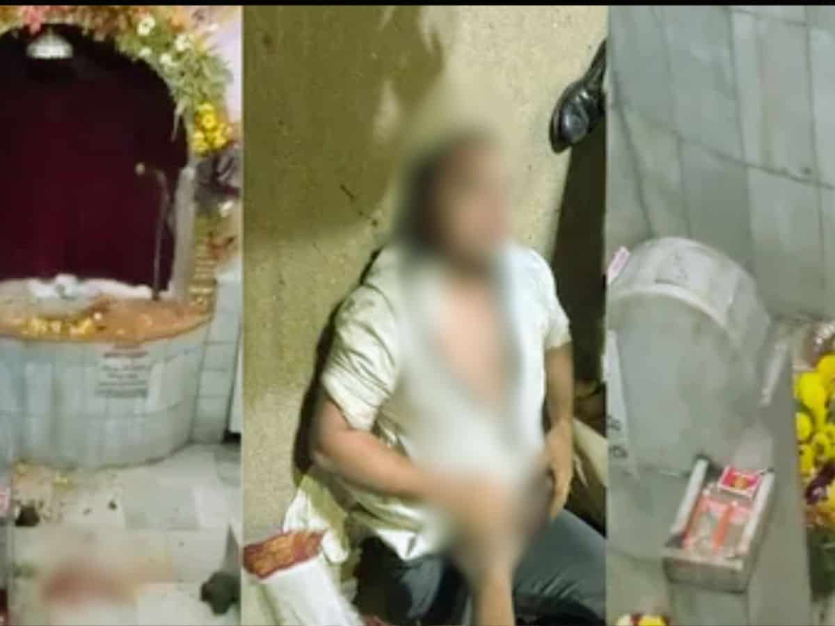Muthyalamma Idol desecration accused remanded