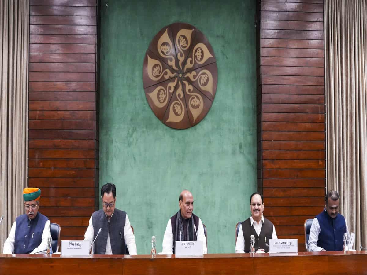 All party meet