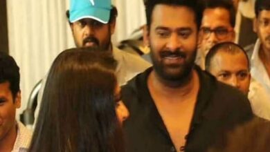Prabhas meets his rumoured girlfriend secretly: Reports