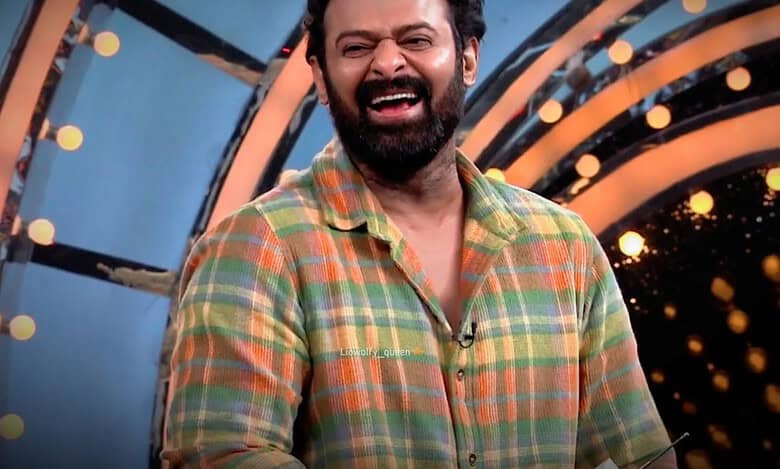8th film, Rs 450 crores, and counting: Prabhas is on fire!