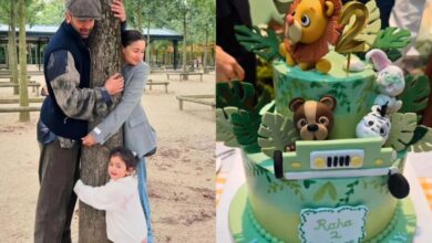 Inside glimpses of Raha’s jungle themed birthday party