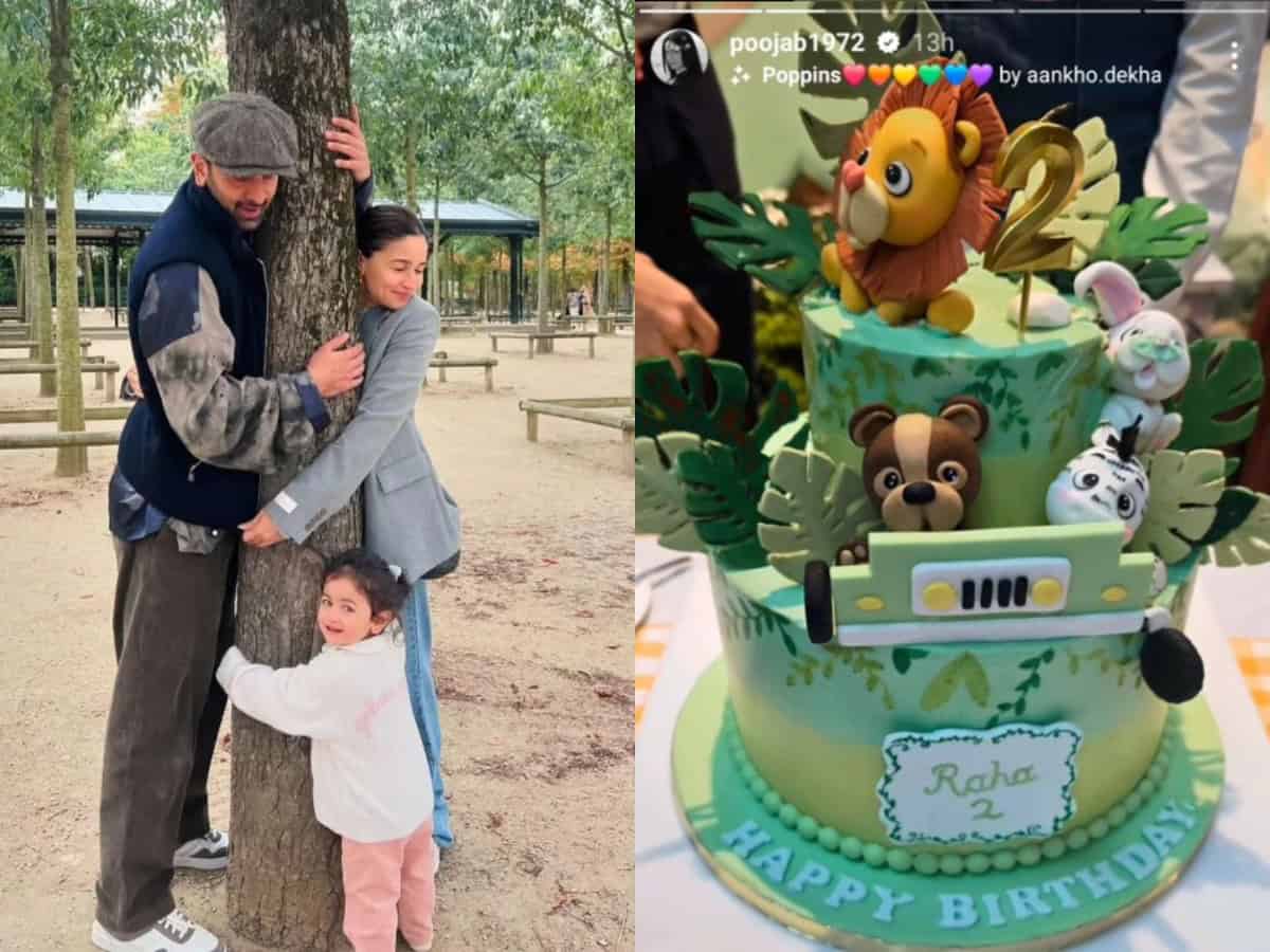 Inside glimpses of Raha’s jungle themed birthday party