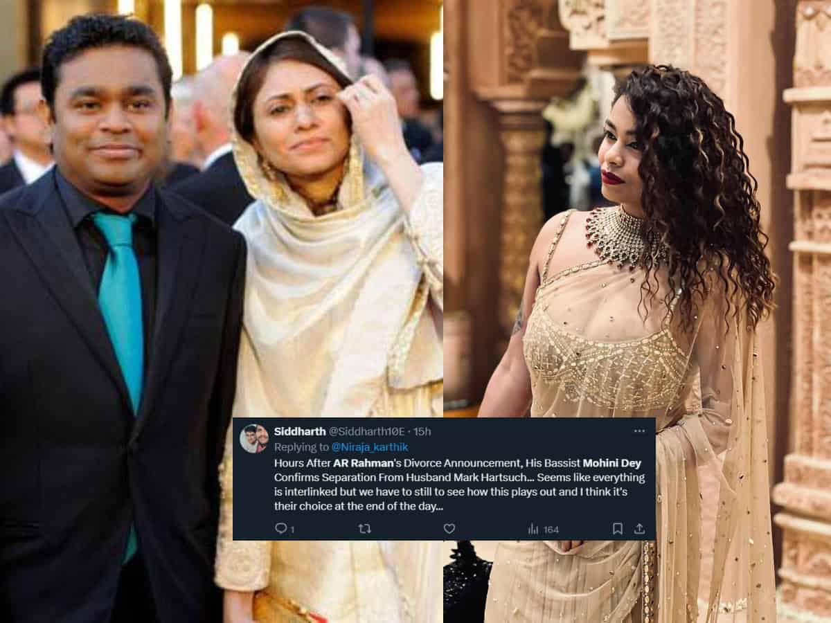 Mohini Dey blamed for AR Rahman's divorce: What's the truth?