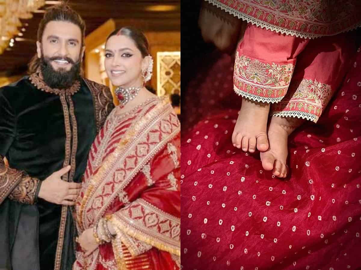 Deepika and Ranveer introduce their daughter, reveal her name