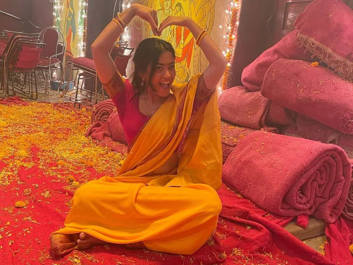Rashmika looks back at all memories from ‘Pushpa: The Rise’