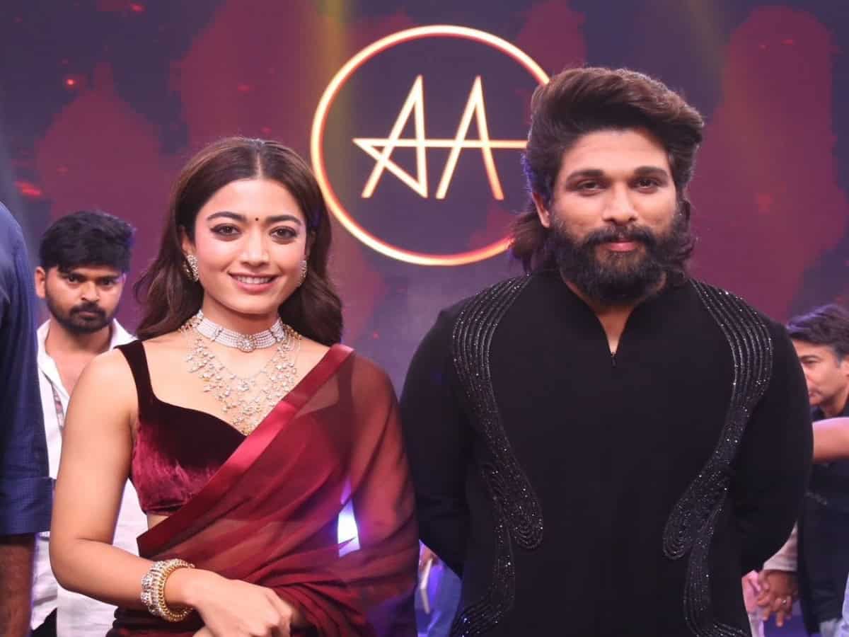 Allu Arjun, Rashmika flaunt their linguistic skill to conquer Hindi heartland