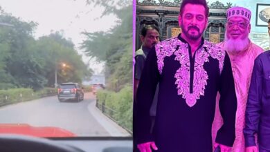 Hyderabad: Salman Khan leaves Falaknuma Palace after 8 days